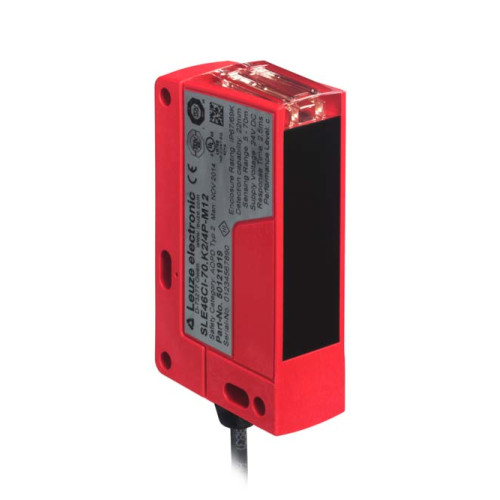 The Single beam safety device receiver from . Type: 2, IEC/EN 61496; Performance Level (PL): c, EN ISO 13849-1:2008; Category: 2, EN ISO 13849:2008; Response time: 2,5 ms; Supply voltage: 24 V, DC,