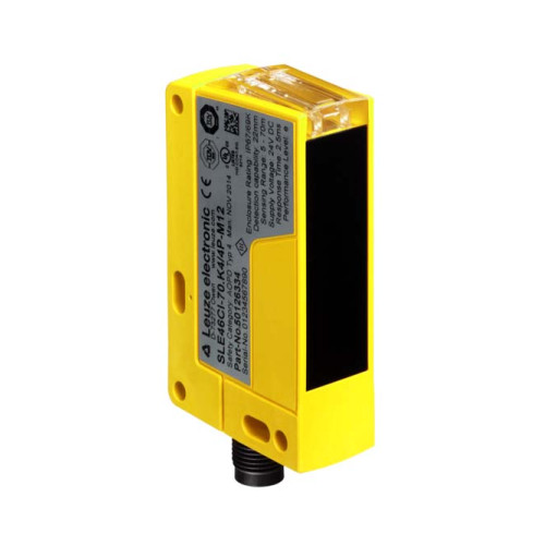 The Single beam safety device receiver from . Type: 4, IEC/EN 61496; Performance Level (PL): e, EN ISO 13849-1:2008; Category: 4, EN ISO 13849:2008; Response time: 2,5 ms; Supply voltage: 24 V, DC,