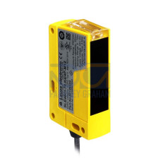 The Single beam safety device receiver from . Type: 4, IEC/EN 61496; Performance Level (PL): e, EN ISO 13849-1:2008; Category: 4, EN ISO 13849:2008; Response time: 2,5 ms; Supply voltage: 24 V, DC,