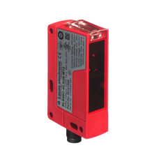 The Single beam safety device transmitter from . Type: 2, IEC/EN 61496; Operating range: 0,5 ... 40 m; Operating range limit: 0,5 ... 48 m; Light source: LED, Red; Response time: 2,5 ms; Supply volt