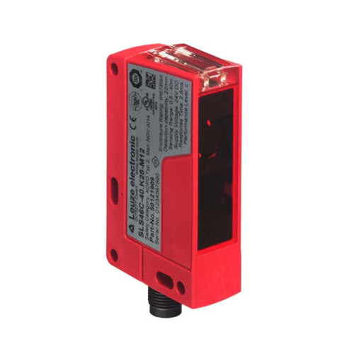 The Single beam safety device transmitter from . Type: 2, IEC/EN 61496; Operating range: 0,5 ... 40 m; Operating range limit: 0,5 ... 48 m; Light source: LED, Red; Response time: 2,5 ms; Supply volt