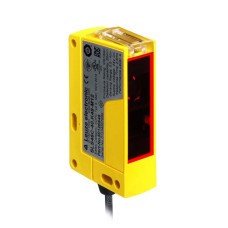 The Single beam safety device transmitter from . Type: 4, IEC/EN 61496; Operating range: 5 ... 70 m; Operating range limit: 5 ... 80 m; Light source: LED, Red; Response time: 2,5 ms; Supply voltage: