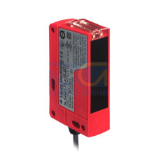 The Single beam safety device transmitter from . Type: 2, IEC/EN 61496; Operating range: 5 ... 70 m; Operating range limit: 5 ... 80 m; Light source: LED, Infrared; Response time: 2,5 ms; Supply vol