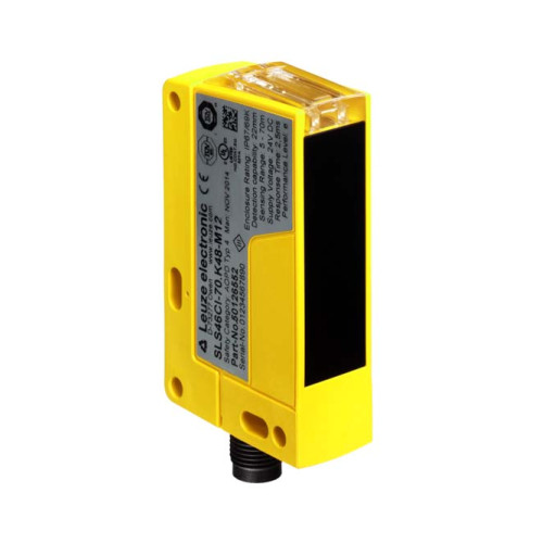 The Single beam safety device transmitter from . Type: 4, IEC/EN 61496; Operating range: 0,5 ... 40 m; Operating range limit: 0,5 ... 48 m; Light source: LED, Infrared; Response time: 2,5 ms; Supply