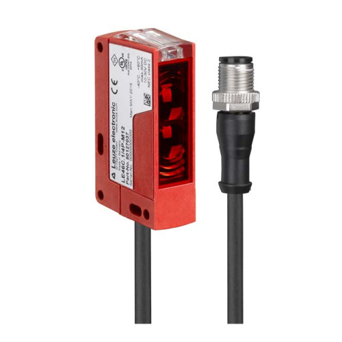 The Polarized retro-reflective photoelectric sensor from . Operating range limit: 0,1 ... 30 m; Light source: LED, Red; Switching frequency: 500 Hz; Supply voltage: 10 ... 30 V, DC; Digital switchin