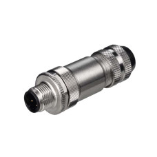 Connector Suitable for interface: PROFIBUS DP, MultiNet Plus; Connection: Connector, M12, Axial, Male, B-coded, 5 -pin