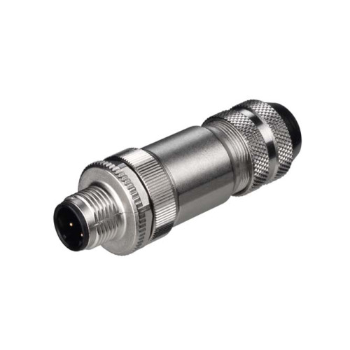 Connector Suitable for interface: PROFIBUS DP, MultiNet Plus; Connection: Connector, M12, Axial, Male, B-coded, 5 -pin