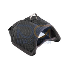 The Protection hood from . Suitable for: IT 1900 series mobile 2D-code readers; Design of mounting device: Protection hood; Mounting bracket, at system: Suspended (rope); Mounting bracket, at device