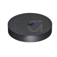 The Transponder from . Working frequency: 13,56 MHz; Housing design: Disc; Dimensions: 56 mm x 10 mm; Inner diameter: 5 mm; Housing material: Plastic; Ambient temperature, operation: -25 ... 70 &deg;C;