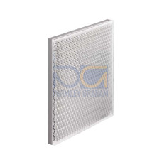 Reflector Design: Rectangular; Reflective surface: 96 mm x 96 mm; Triple reflector size: 4 mm; Material: Plastic; Base material: Plastic; Chemical designation of the material: PMMA8N; Fastening: Adhe