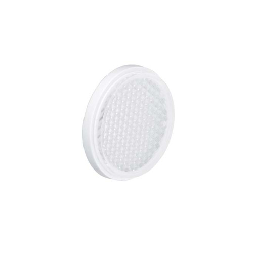 The Reflector from . Design: Round; Triple reflector size: 2,3 mm; Reflection surface diameter: 29 mm; Material: Plastic; Base material: Plastic; Chemical designation of the material: PMMA8N; Fasten