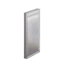 The Reflector from . Design: Rectangular; Reflective surface: 46 mm x 96 mm; Triple reflector size: 4 mm; Material: Plastic; Base material: Plastic; Chemical designation of the material: PMMA8N; Fas
