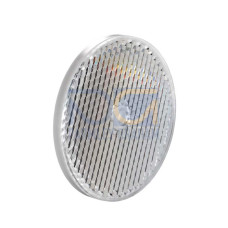 The Reflector from . Design: Round; Triple reflector size: 4 mm; Reflection surface diameter: 79 mm; Material: Plastic; Base material: Plastic; Chemical designation of the material: PMMA8N; Fastenin
