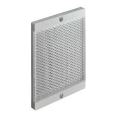 Reflector Design: Rectangular; Reflective surface: 96 mm x 96 mm; Triple reflector size: 4 mm; Material: Plastic; Base material: Plastic; Chemical designation of the material: PMMA8N; Fastening: Thro