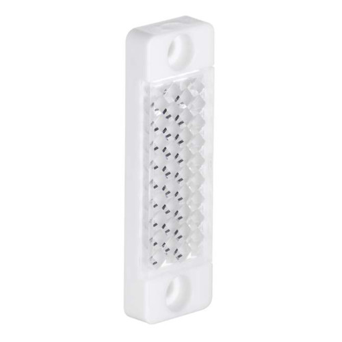 The Reflector from . Design: Rectangular; Reflective surface: 16 mm x 39 mm; Triple reflector size: 4 mm; Material: Plastic; Base material: Plastic; Chemical designation of the material: PMMA8N; Fas