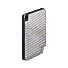 Reflector Design: Rectangular; Reflective surface: 37 mm x 56 mm; Triple reflector size: 2.3 mm; Material: Plastic; Base material: Plastic; Chemical designation of the material: PMMA8N; Fastening: Th