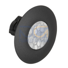 Design: Round; Reflection surface diameter: 15 mm; Material: Plastic; Base material: Plastic; Chemical designation of the material: PA; Fastening: Clip; Suitable for bore hole diameter: 12.5 ... 13.5