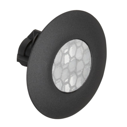 Design: Round; Reflection surface diameter: 15 mm; Material: Plastic; Base material: Plastic; Chemical designation of the material: PA; Fastening: Clip; Suitable for bore hole diameter: 12.5 ... 13.5