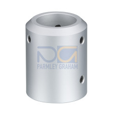 Design: Cylindrical; Diameter: 40 mm; Version: Clamping adapter for mounting on a rod profile. Connection of the lamp to the clamping adapter using an M30 thread