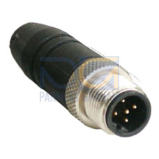 Terminator plug Suitable for: MultiNet Plus, PROFIBUS DP; Connection 1: Connector, M12, Axial, Male, B-coded, 4 -pin; Function: Bus termination
