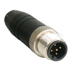 Terminator plug Suitable for: MultiNet Plus, PROFIBUS DP; Connection 1: Connector, M12, Axial, Male, B-coded, 4 -pin; Function: Bus termination