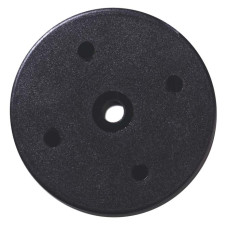 The Transponder from . Working frequency: 0,125 MHz; Housing design: Disc; Dimensions: 50 mm x 2,1 mm; Inner diameter: 4,2 mm; Housing material: Plastic; Fastening: Through-hole mounting; Ambient te