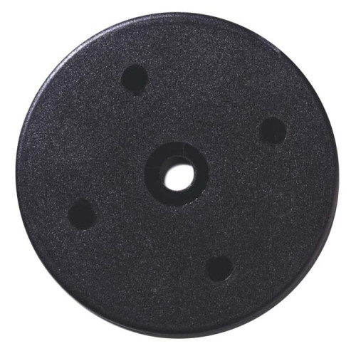 The Transponder from . Working frequency: 0,125 MHz; Housing design: Disc; Dimensions: 50 mm x 2,1 mm; Inner diameter: 4,2 mm; Housing material: Plastic; Fastening: Through-hole mounting; Ambient te