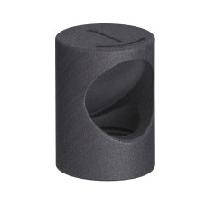Type of article: Deflector attachment for ultrasonic sensors; Thread size: M18; Diameter: 18 mm; Length: 30 mm; Housing color: Black