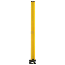 Device column Dimensions: 160 mm x 1,360 mm x 149 mm; Column height without foot: 1,300 mm; Functions: Mounting and protection of light curtains and multiple light beam devices, Adjustable, 3 directi