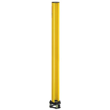 Device column Dimensions: 160 mm x 1,360 mm x 149 mm; Column height without foot: 1,300 mm; Functions: Mounting and protection of light curtains and multiple light beam devices, Adjustable, 3 directi