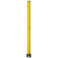 Device column Dimensions: 160 mm x 1,660 mm x 149 mm; Column height without foot: 1,600 mm; Functions: Mounting and protection of light curtains and multiple light beam devices, Adjustable, 3 directi