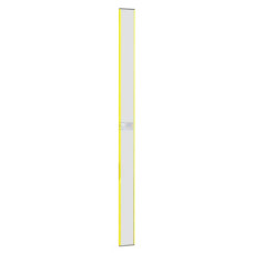 The Deflecting mirror from . Dimensions: 25 mm x 670 mm x 68 mm; Suitable for: COMPACTplus safety light curtains, SOLID -4, -2 safety light curtains, MLC 500, MLC 300 safety light curtains; Protecte