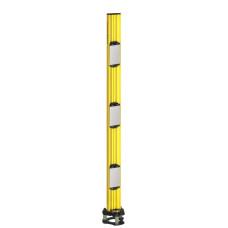 The Mirror column from . Number of individual mirrors: 3 Piece(s); Suitable for: MLD 500, MLD 300 multiple light beam safety devices; Dimensions: 160 mm x 1.360 mm x 149 mm; Column height without fo