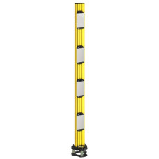 The Mirror column from . Number of individual mirrors: 4 Piece(s); Suitable for: MLD 500, MLD 300 multiple light beam safety devices; Dimensions: 160 mm x 1.360 mm x 149 mm; Column height without fo