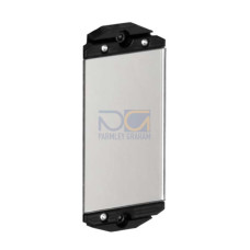 The Replacement mirror from . Suitable for: UMC-S2 deflecting mirror columns; Dimensions: 175 mm x 80 mm x 30 mm; Housing color: Black; Type of fastening: Through-hole mounting;