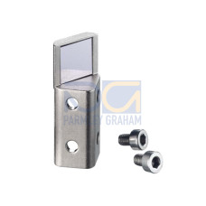 The Deflecting mirror from . Suitable for: 18 series sensors; Type of fastening: Screw type;