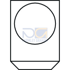 The Deflecting mirror from . Suitable for: 29 series sensors; Type of fastening: Screw type;