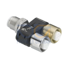 Number of connections: 3 Piece(s); Connection 1: Connector, M12, Axial, Female, A-coded, 5 -pin; Connection 2: Connector, M12, Axial, Female, A-coded, 5 -pin; Connection 3: Connector, M12, Axial, Mal