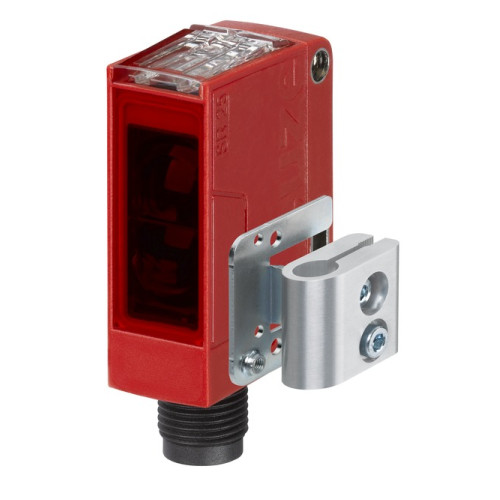Application: Detection of stretch-wrapped objects; Pre-mounted with: Mounting system; Special version: Article set; Operating range limit: 0.05 ... 10 m; Light source: LED, Red; Supply voltage: 10 ..