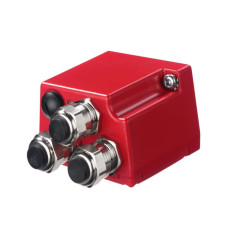 Connection unit Suitable for: BCL 348i, BPS 348i; Suitable for interface: PROFINET; Number of connections: 4 Piece(s); Connection: Terminal