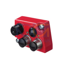 The Connection unit from . Suitable for: BCL 308i; Suitable for interface: Ethernet; Number of connections: 4 Piece(s); Connection: Connector, M12;
