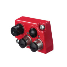 Connection unit Suitable for: BCL 348i, BPS 348i; Suitable for interface: PROFINET; Number of connections: 4 Piece(s); Connection: Connector, M12