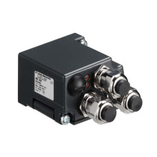 Connection unit Suitable for: BCL 358i; Suitable for interface: EtherNet IP; Number of connections: 4 Piece(s); Connection: Terminal