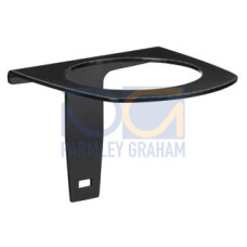 Loop guard Suitable for: BTF830M mounting bracket, BTF815M mounting bracket; Dimensions: 160 mm x 169 mm; Color: Black; Material: Metal