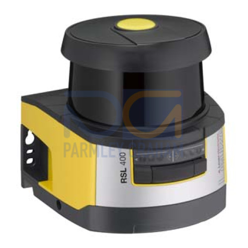 The Safety laser scanner from . Type: 3, IEC/EN 61496; SIL: 2, IEC 61508; Performance Level (PL): d, EN ISO 13849-1; Scanning angle: 270 °; Number of field pairs, reversible: 10; Number of protectiv