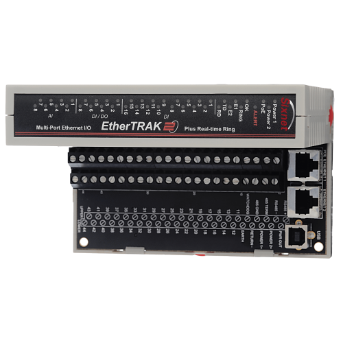 EtherTRAK-2 I/O Module-32 20mA Analog Inputs