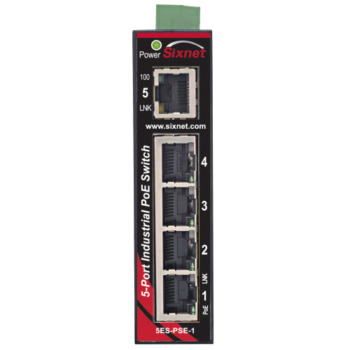 EB-5ES Unmanaged POE Switch