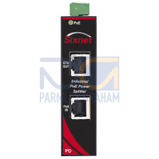 EB-PD-24V PoE Splitter 48V-24V, 13W