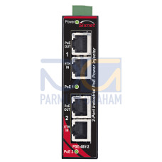 EB-PSE PoE Injector, 48V-48V, Mode A