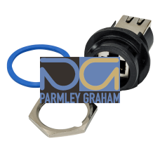 IP67 RJ45 Bulkhead Connector